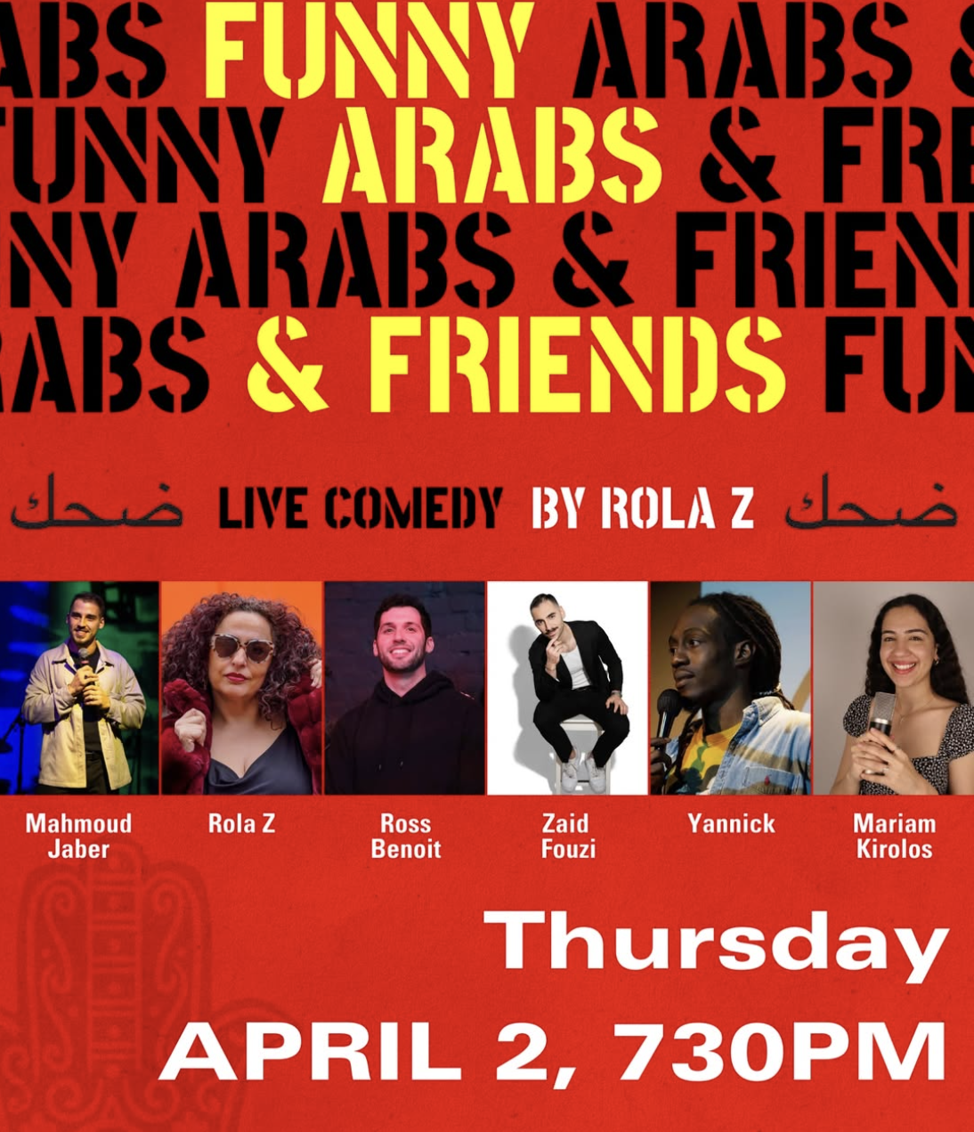Funny Arabs Show