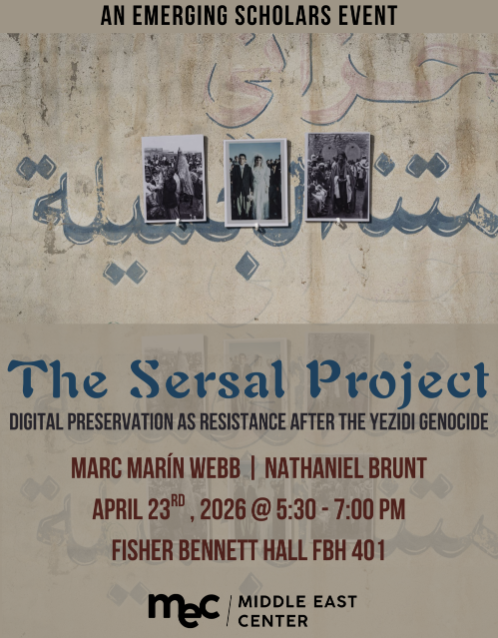 The Sersal Project: Digital Preservation as Resistance After the Yezidi Genocide