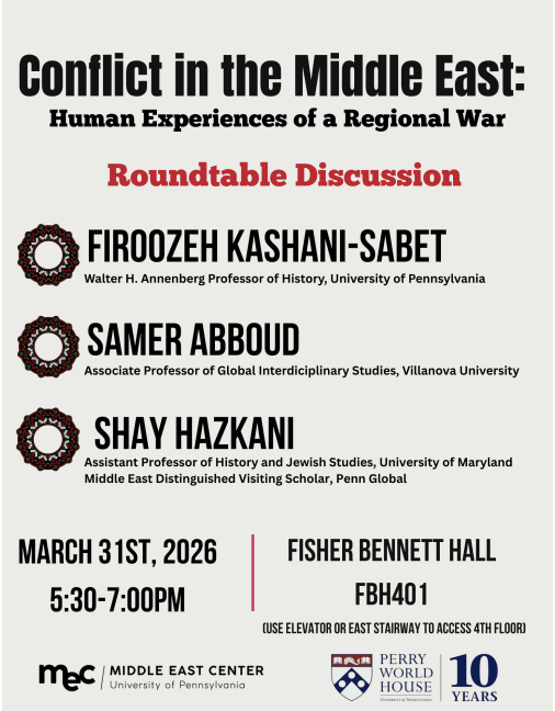 Conflict in the Middle East: Human Experiences of a Regional War