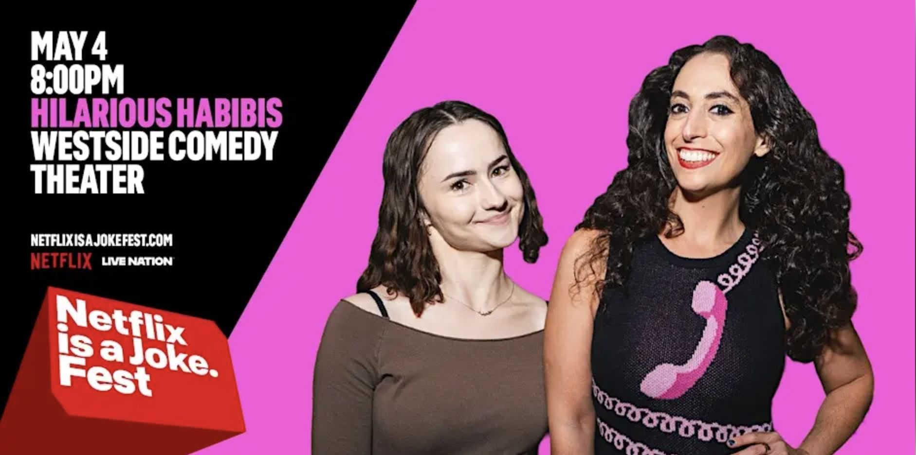 Netflix Is A Joke Presents: Hilarious Habibis