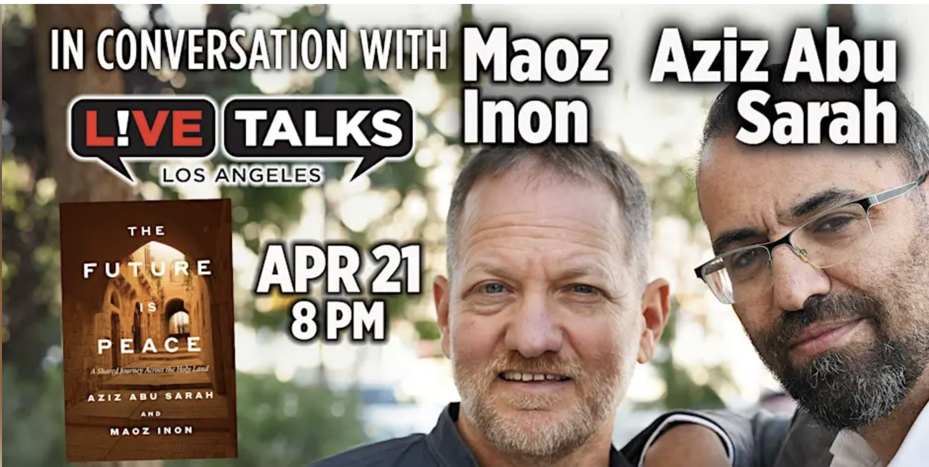 An Evening with Aziz Abu Sarah & Maoz Inon