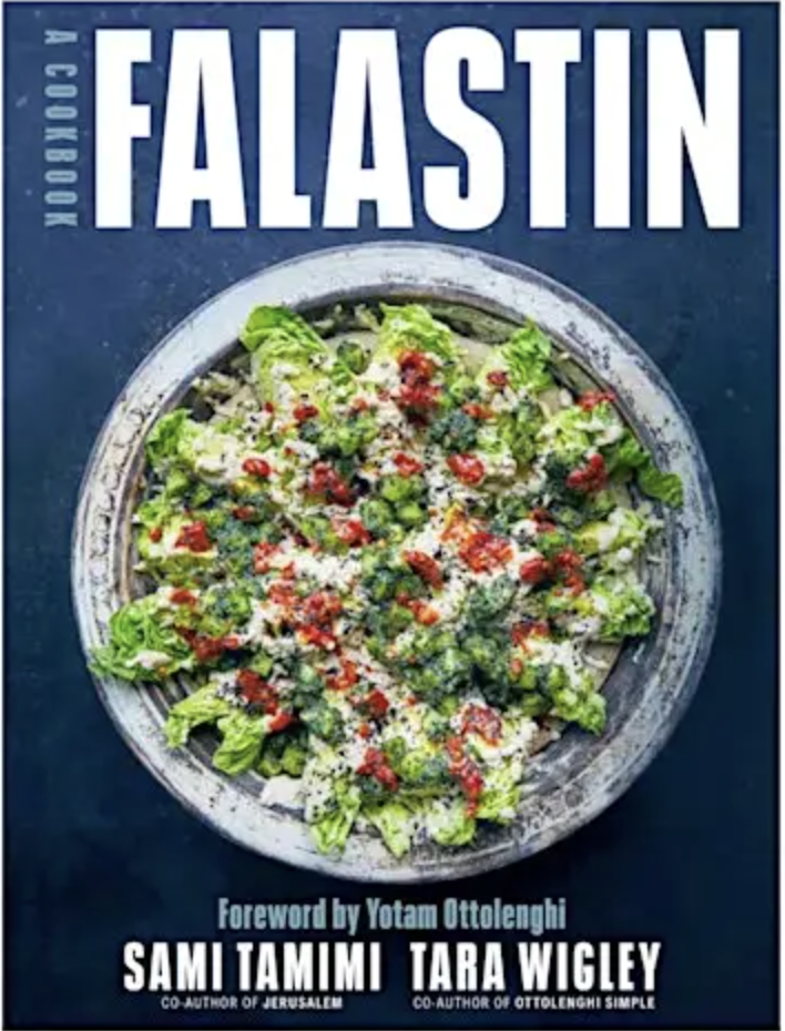 Stories on a Plate Cookbook Club: Falastin, by Sami Tamimi