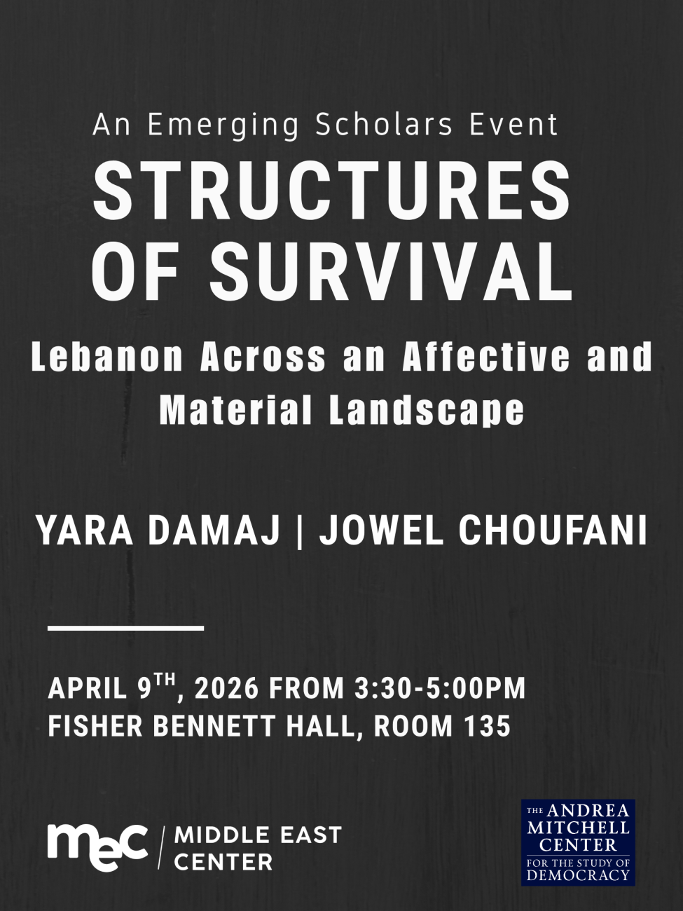 Structures of Survival: Lebanon Across an Affective and Material Landscape