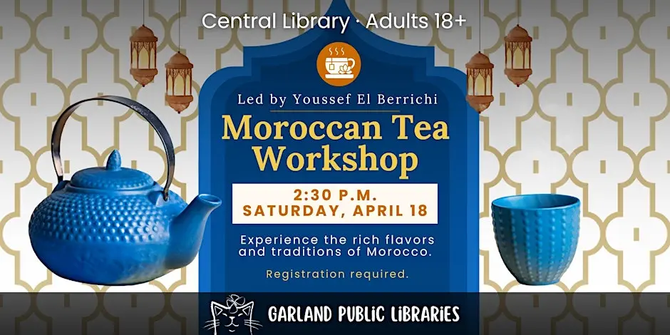 Moroccan Tea Workshop