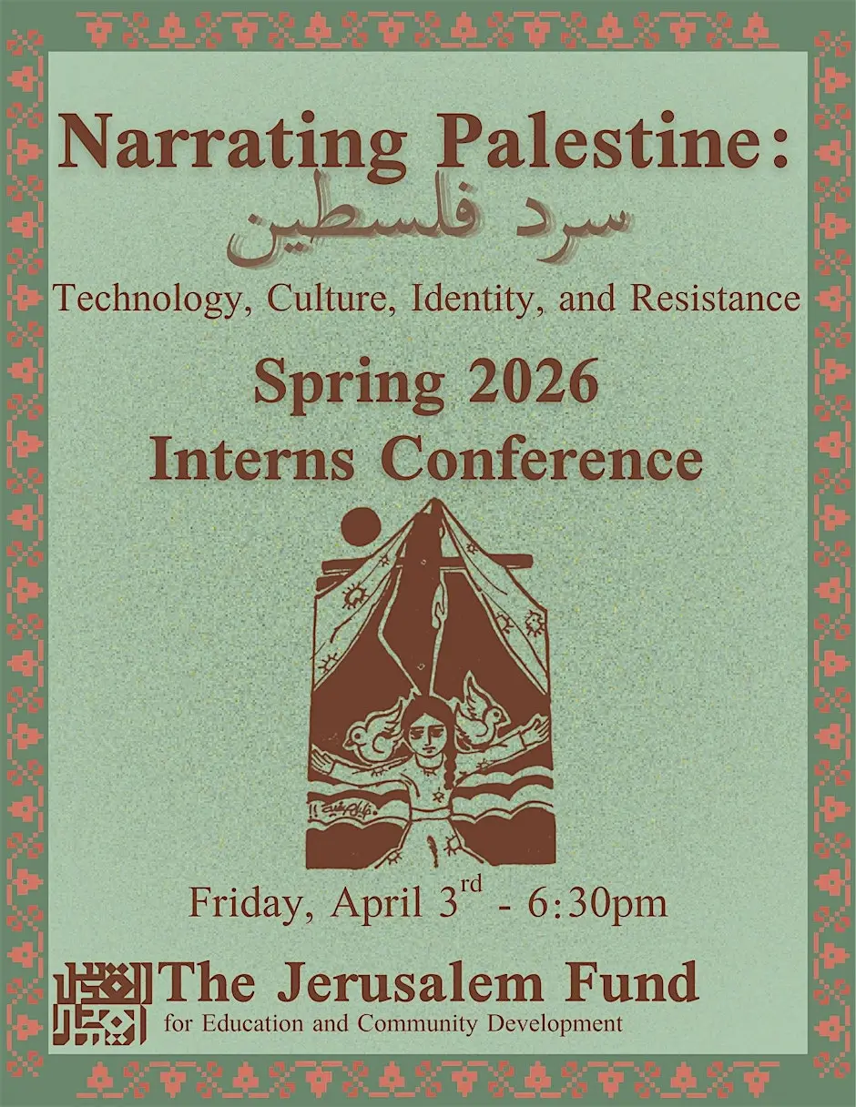 Narrating Palestine: Technology, Culture, Identity, and Resistance
