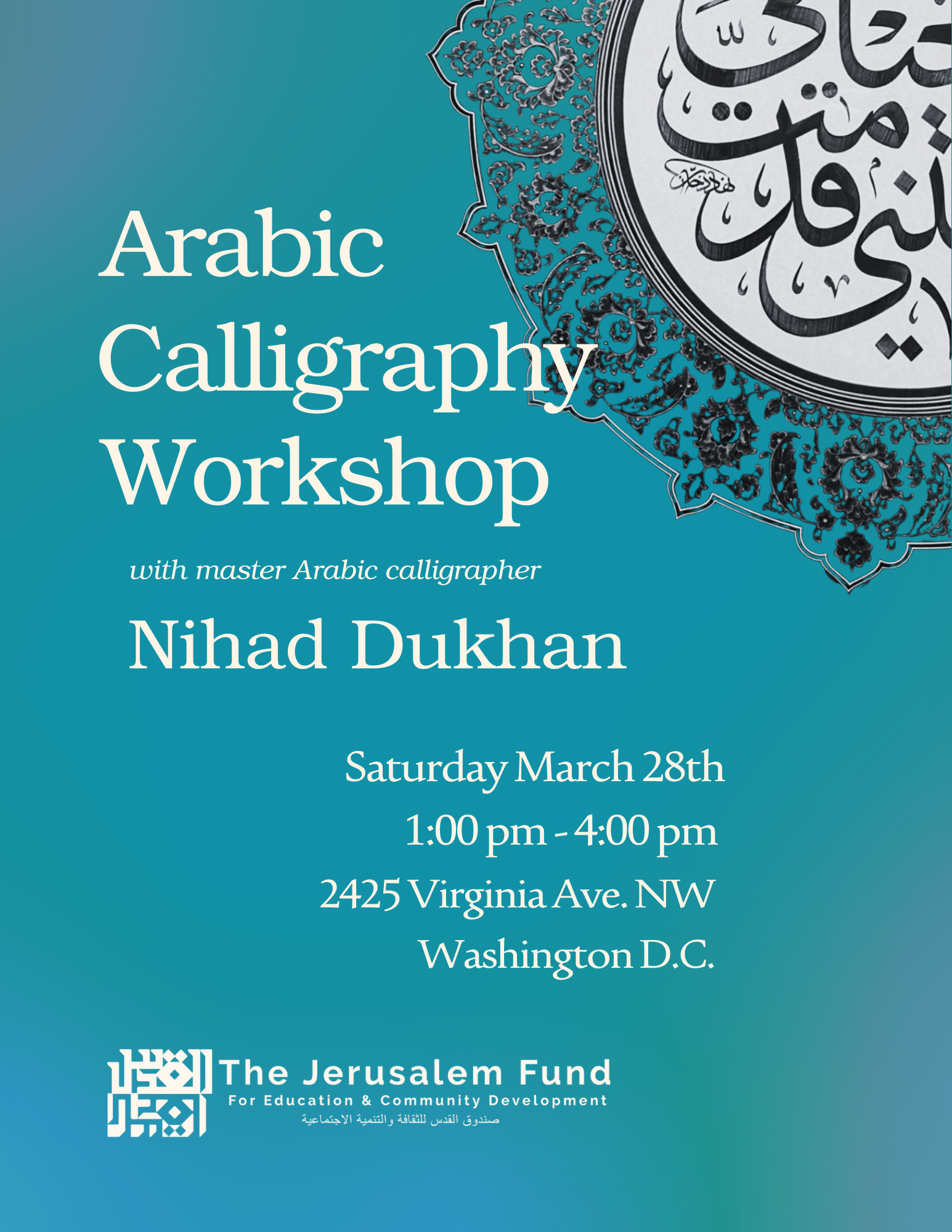 Arabic Calligraphy Workshop