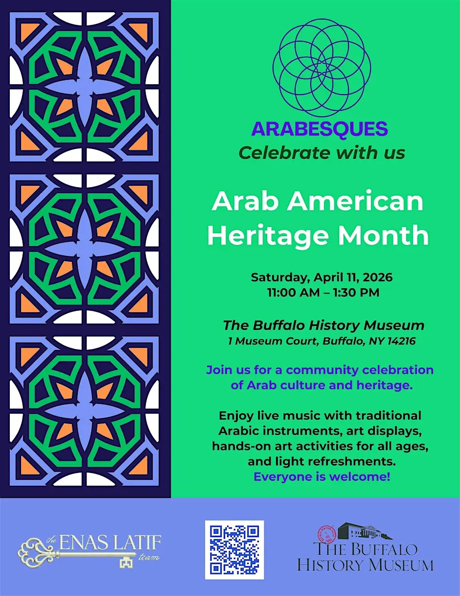 Arab American Heritage Month