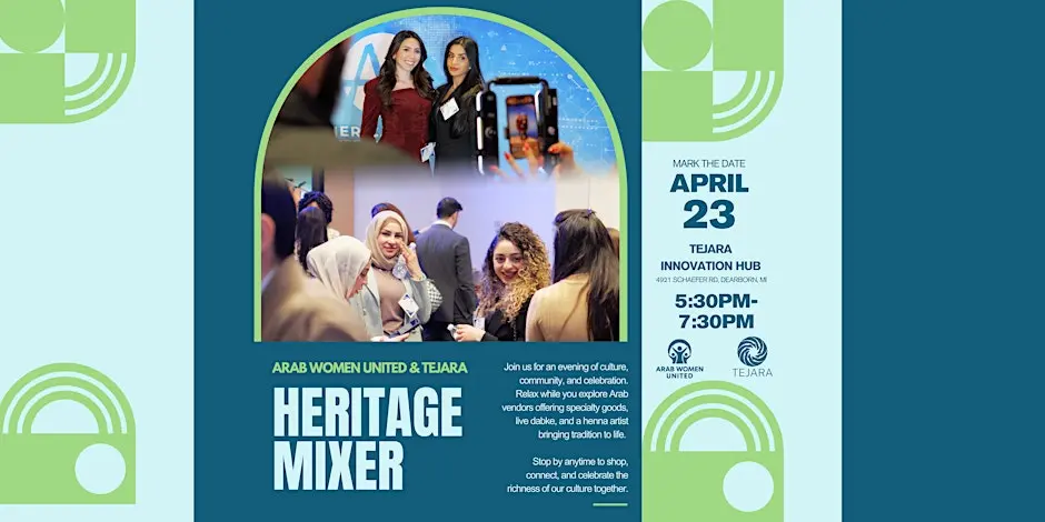 Arab American Heritage Mixer (Tejara x AWU)