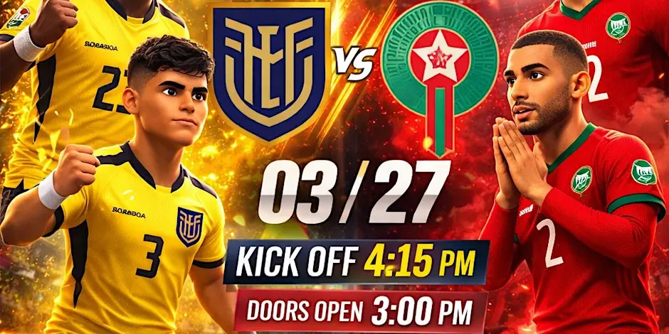 ECUADOR VS MOROCCO