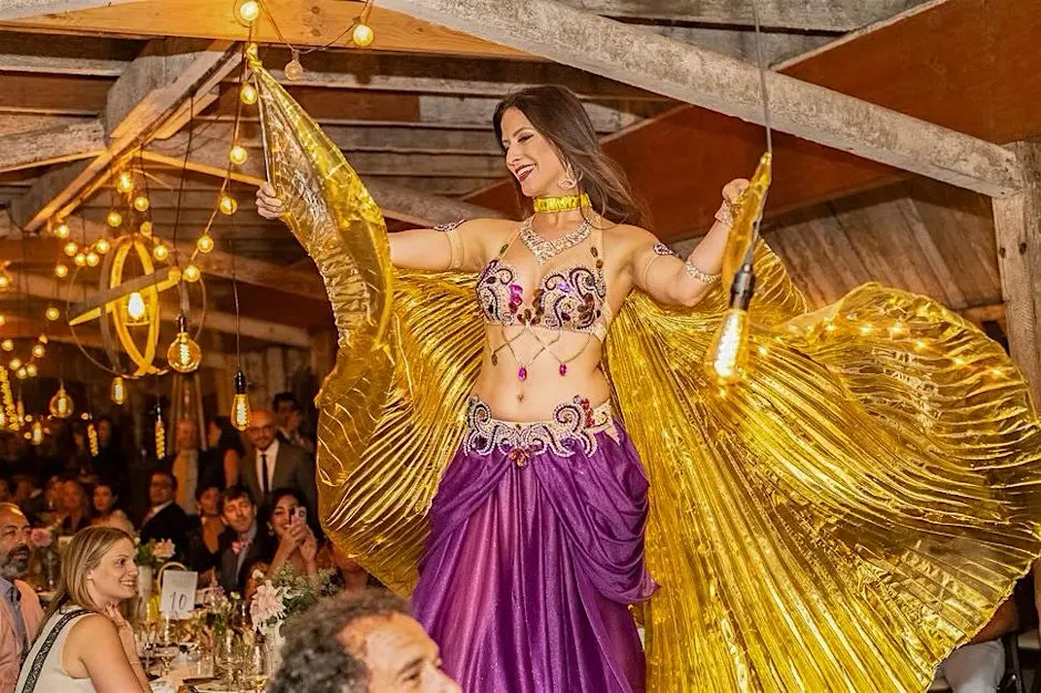 Dance Show at El Morocco Restaurant