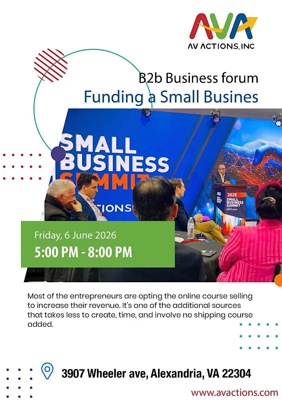 Morocco Day / Small Business Summit