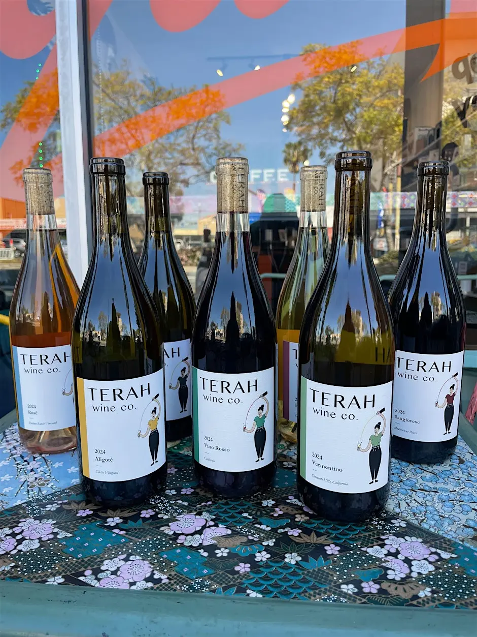 Palestinian Beer and Wine Tasting