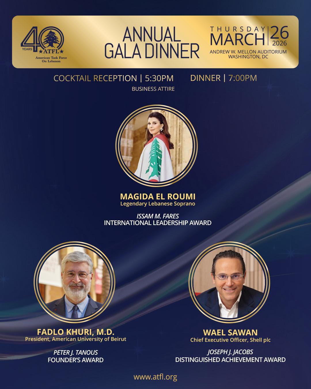 ATFL's 40th Anniversary Gala Dinner