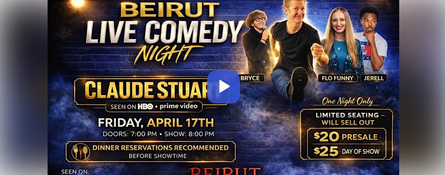 beirut comedy show