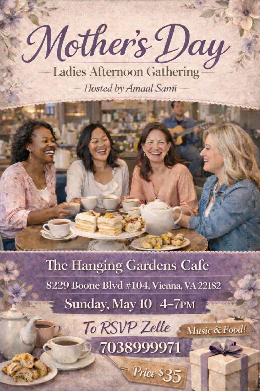 Mother's Day Ladies Afternoon Gathering