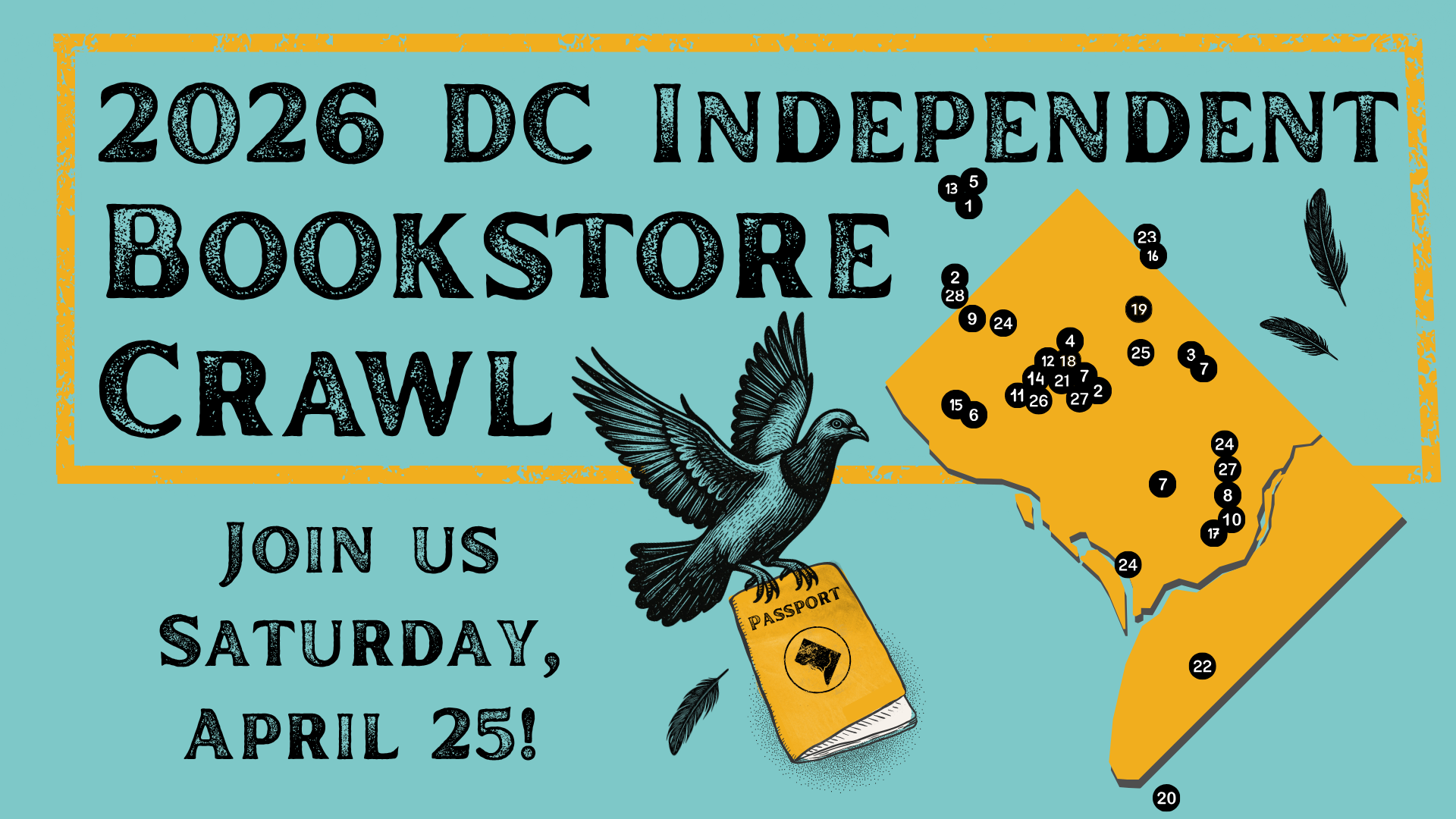 DC Bookstore Crawl