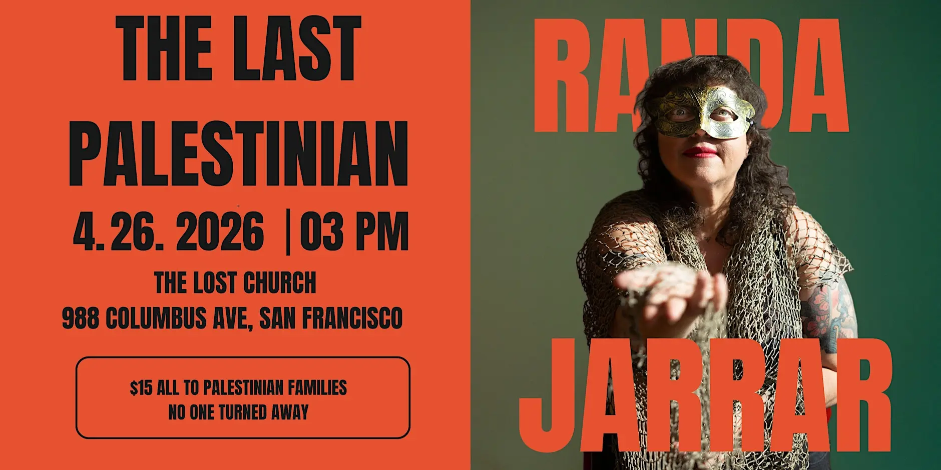 The Last Palestinian - San Francisco
