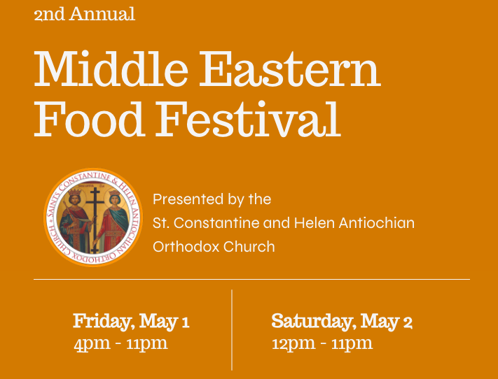 Sts. Constantine and Helen Middle Eastern Food Festival