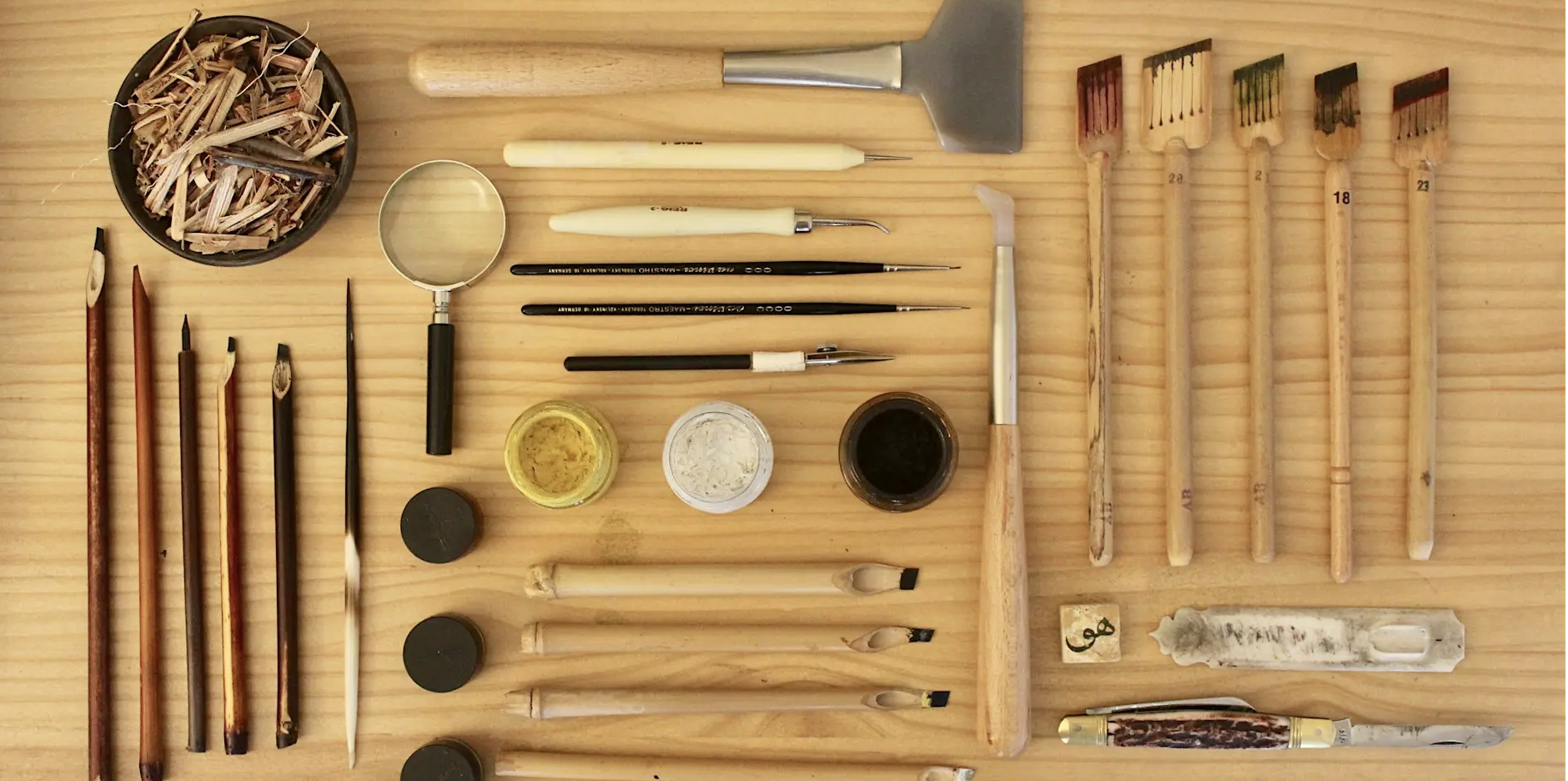 Calligraphy Workshop