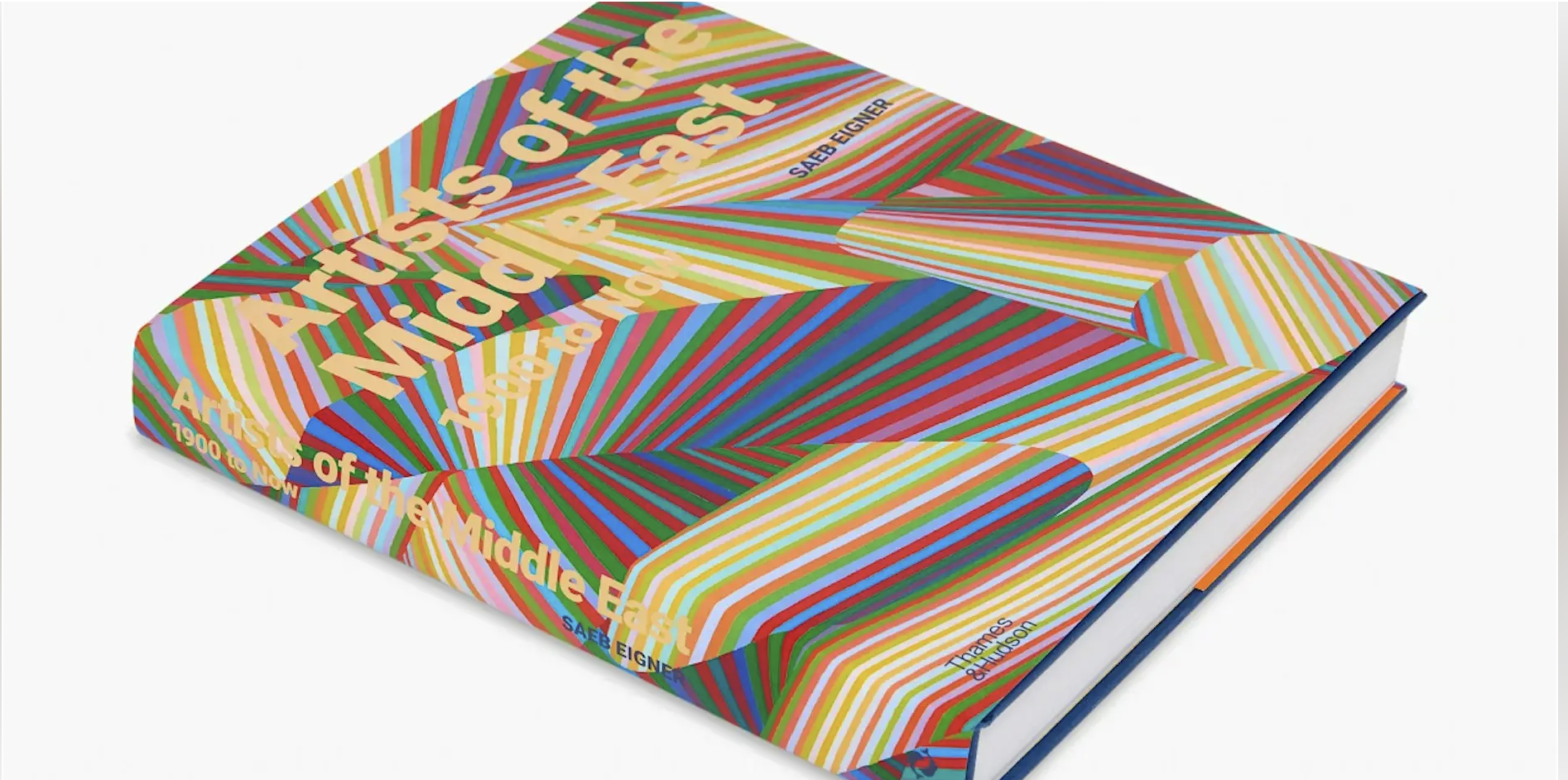 Saeb Eigner, Artists of the Middle East: Book Talk and Signing