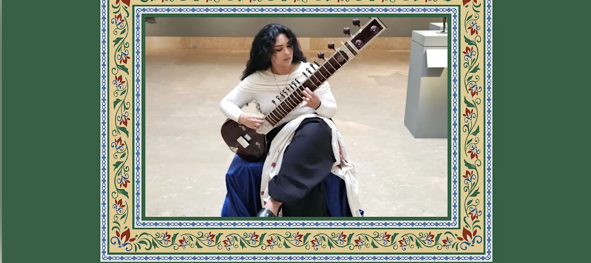 The Dissolved Self: Sound & the Sufi Imaginal With Sahar Farooqui Khundmiri