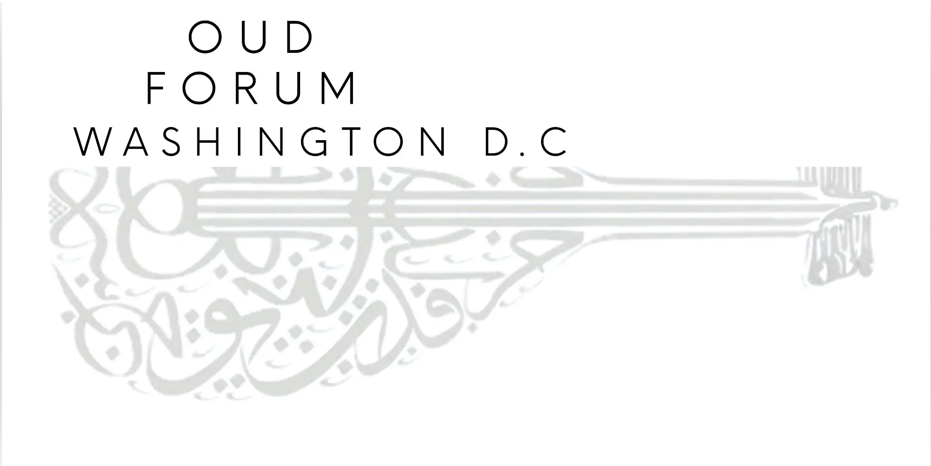2nd Oud Forum