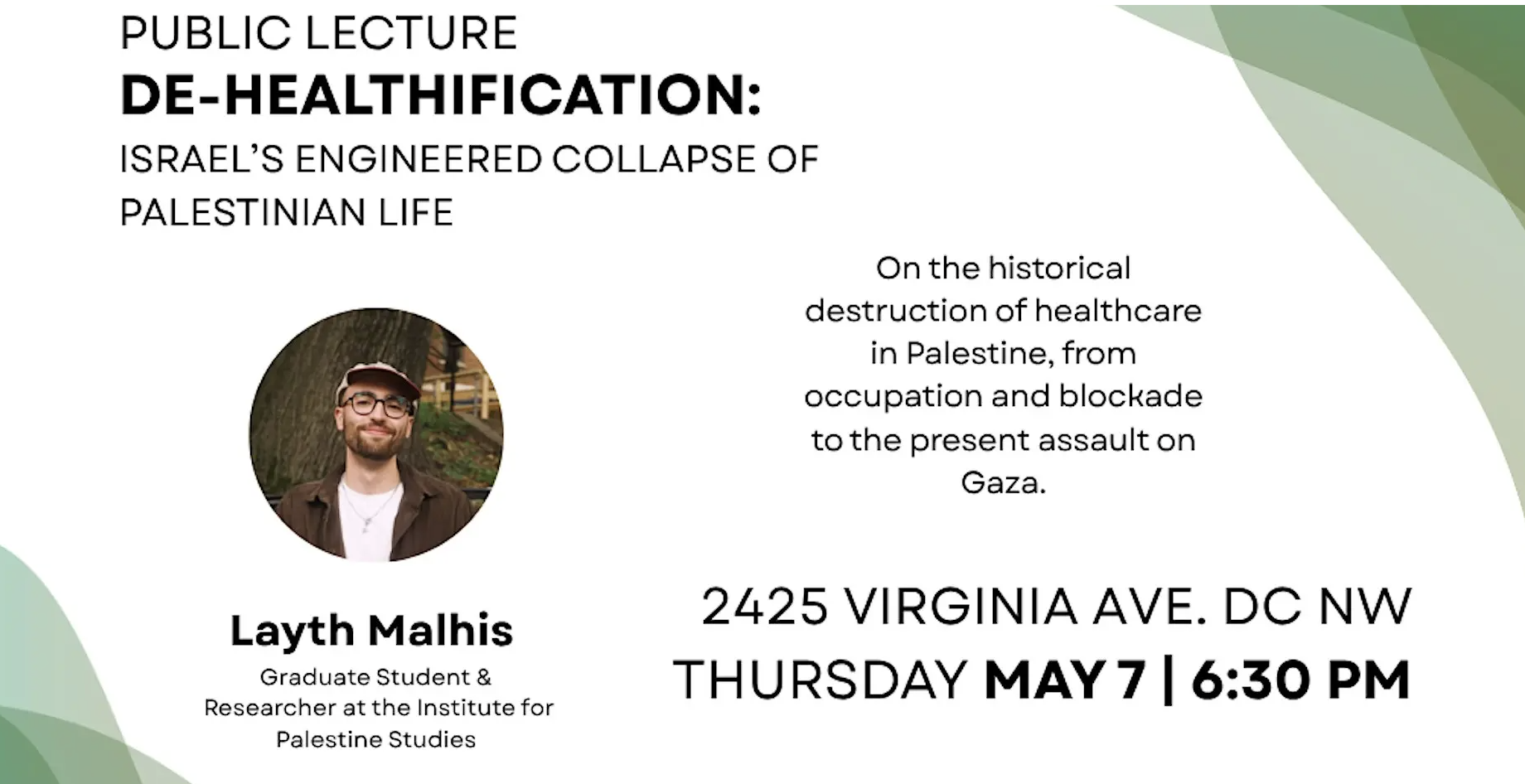 De-Healthification: Israel’s Engineered Collapse of Palestinian Life