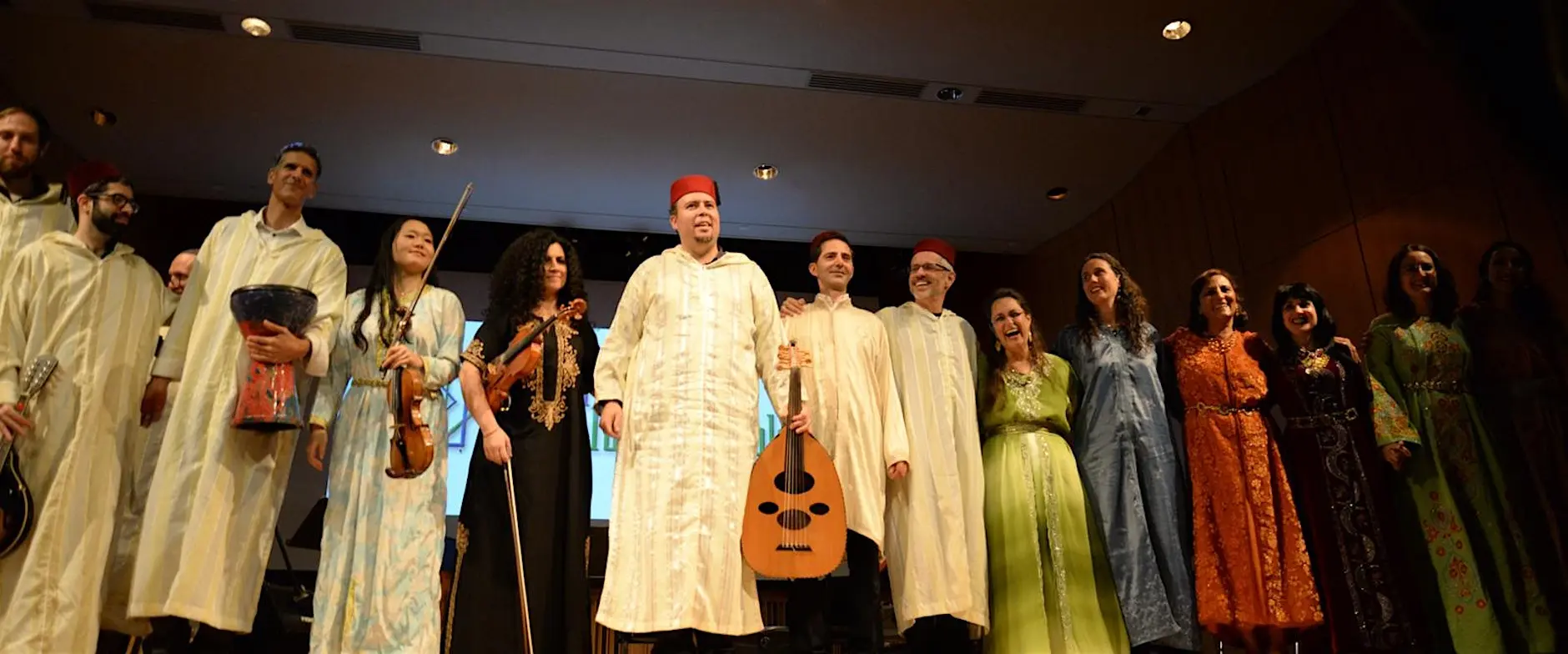 NY Andalus Ensemble - Spring 2026 "Ya'alat Ḥen" (Graceful Beloved)