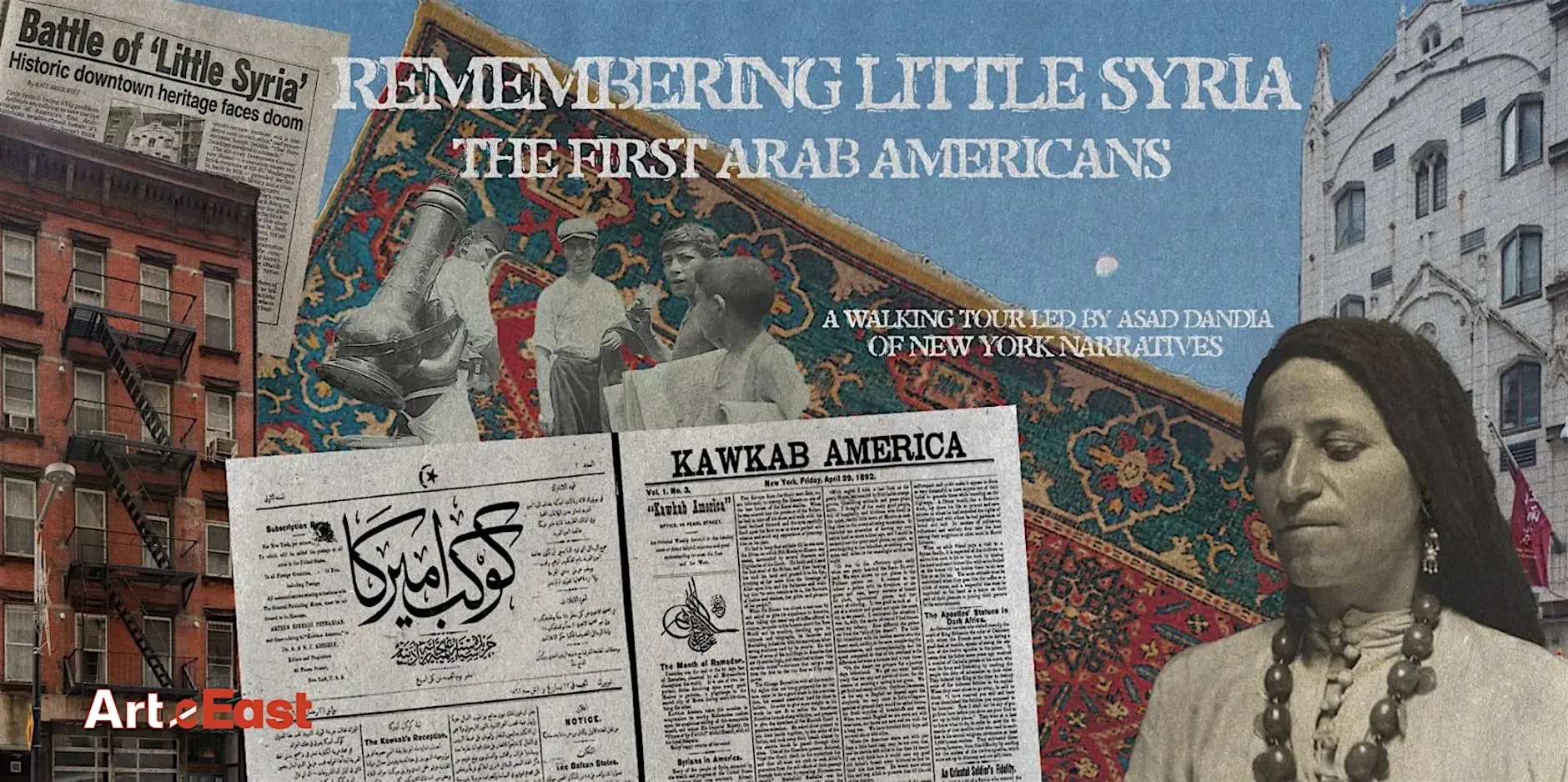 Remembering Little Syria Walking Tour w/ Asad Dandia