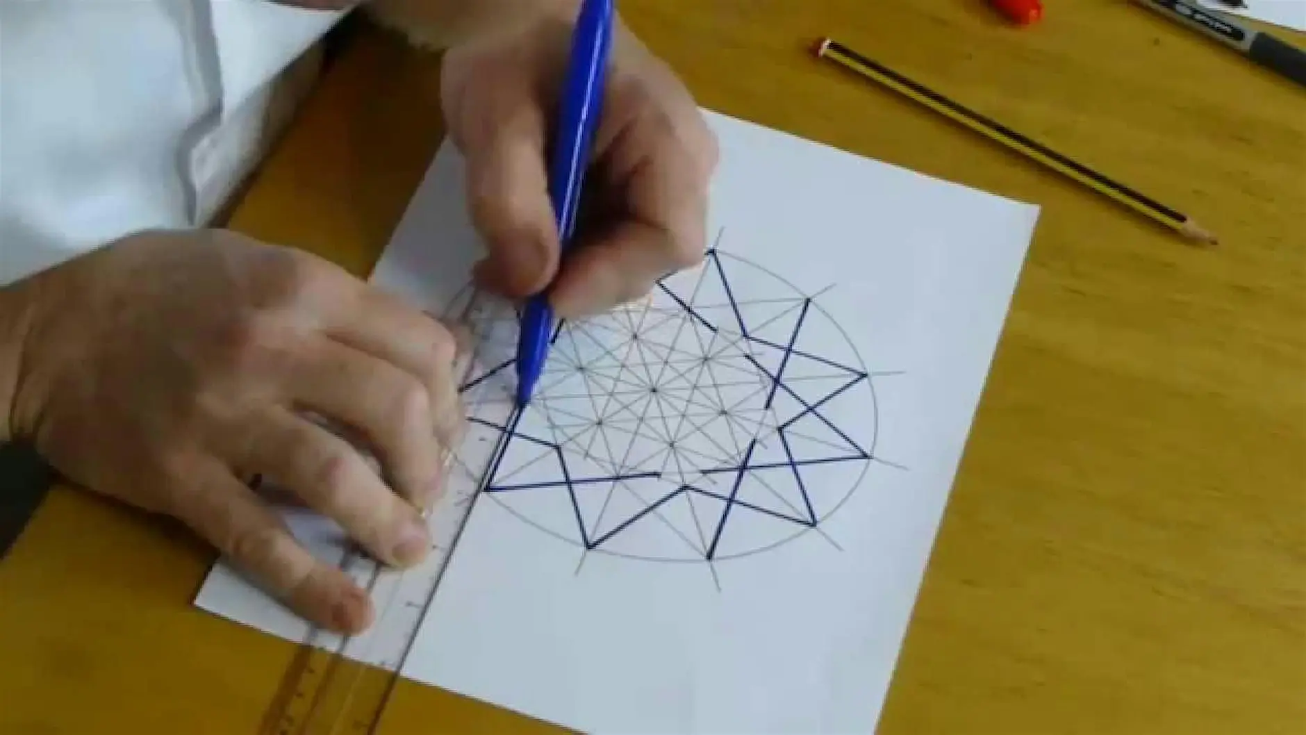 Islamic Geometric Painting Class