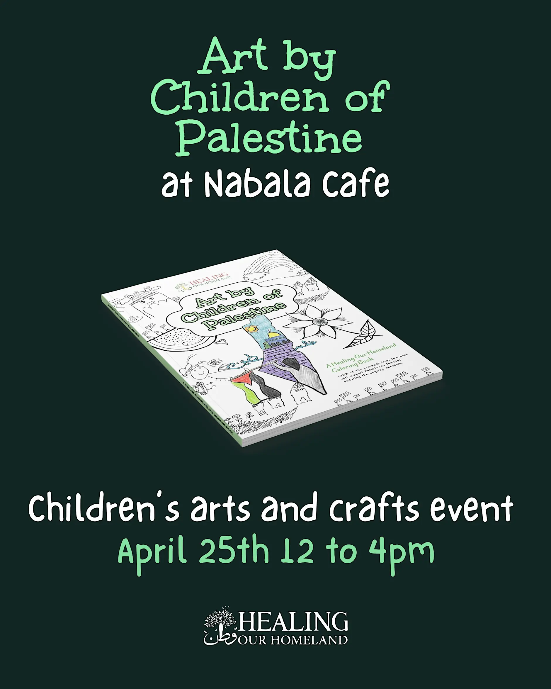 Art By Children of Palestine