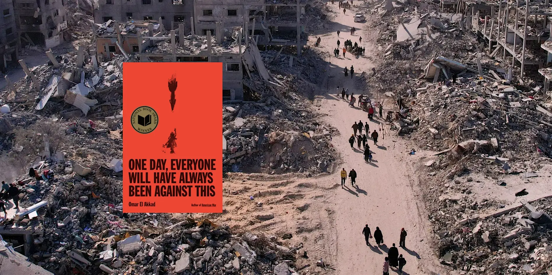 Book Discussion of Omar El Akkad’s Breakup Letter to the West