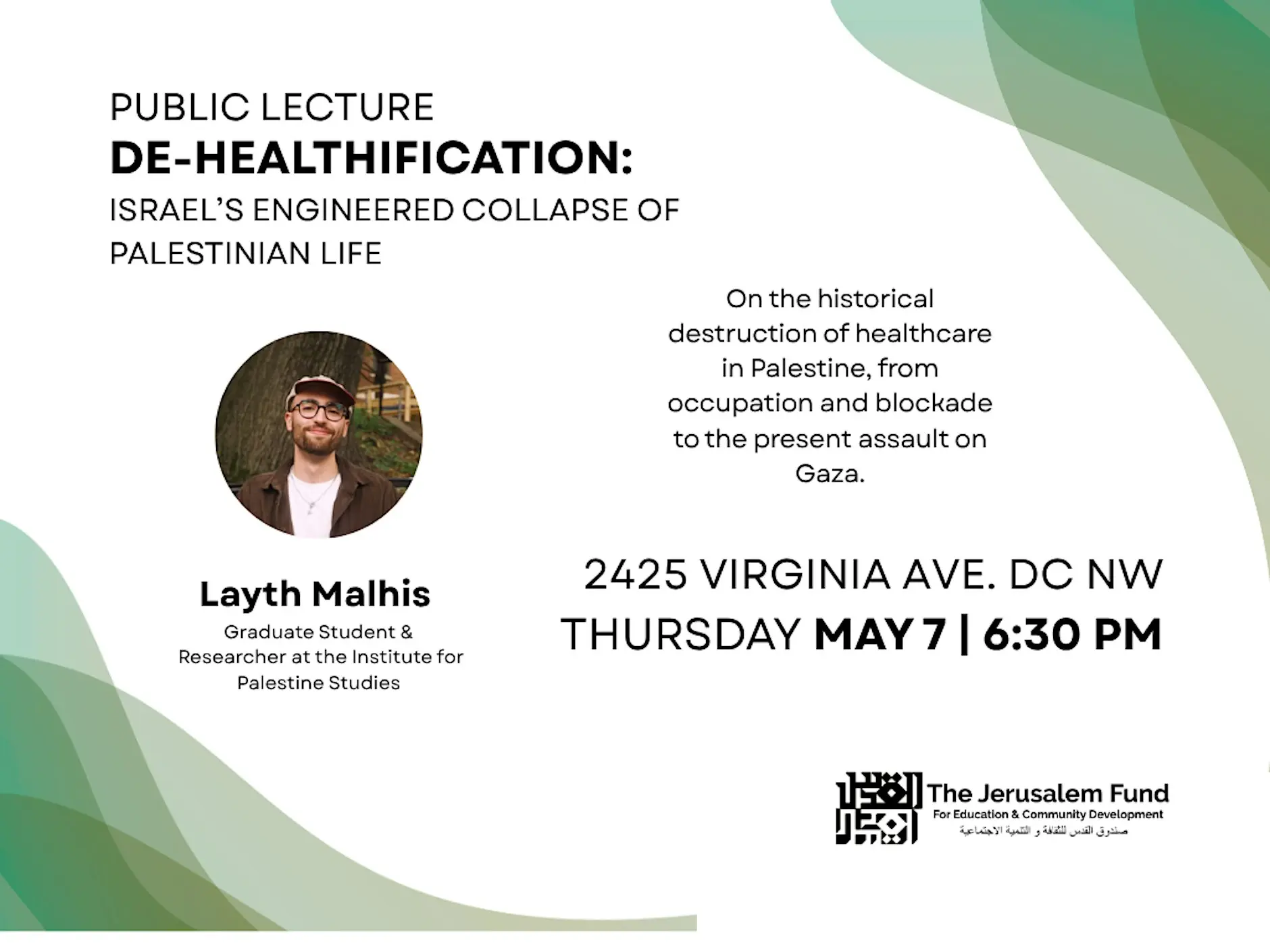 De-Healthification: Israel’s Engineered Collapse of Palestinian Life