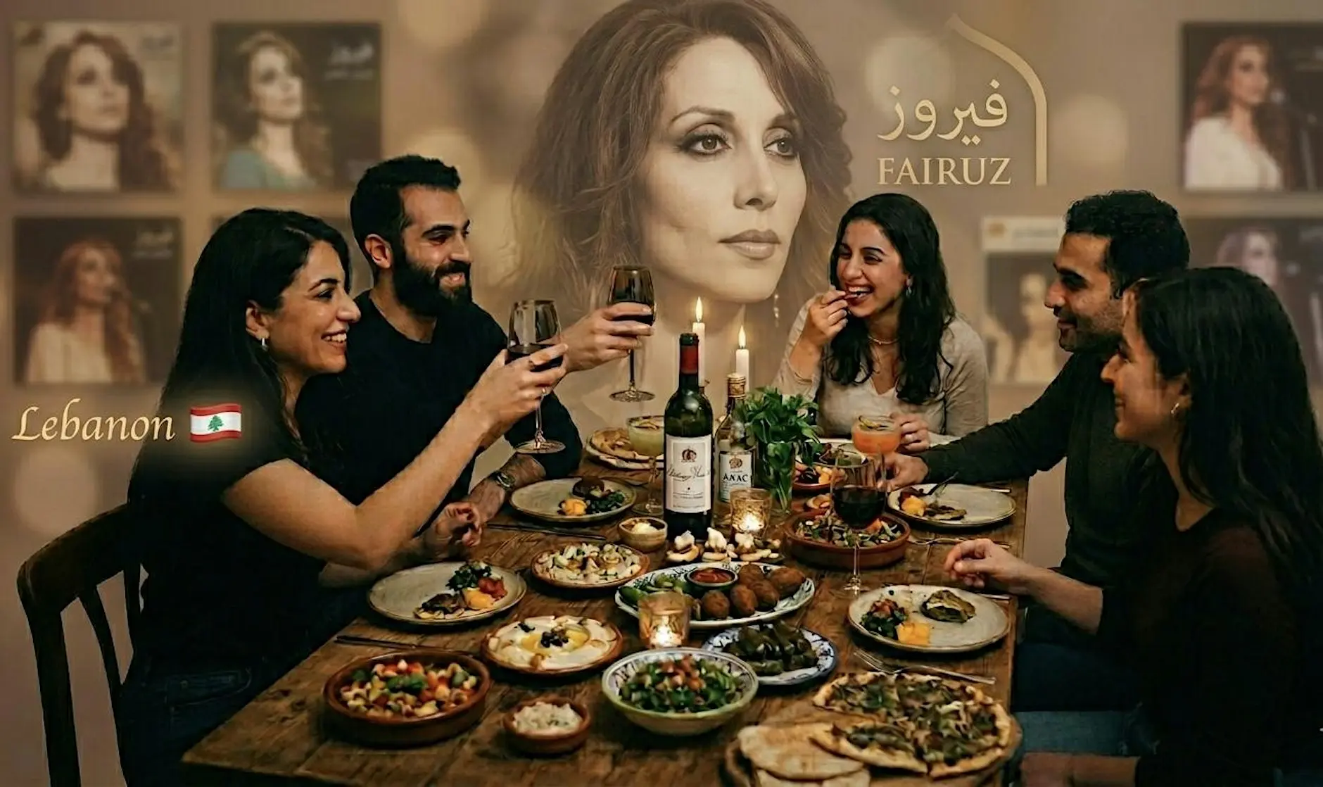 Behind Closed Doors: A Reiki-Infused Lebanese Speakeasy Dinner