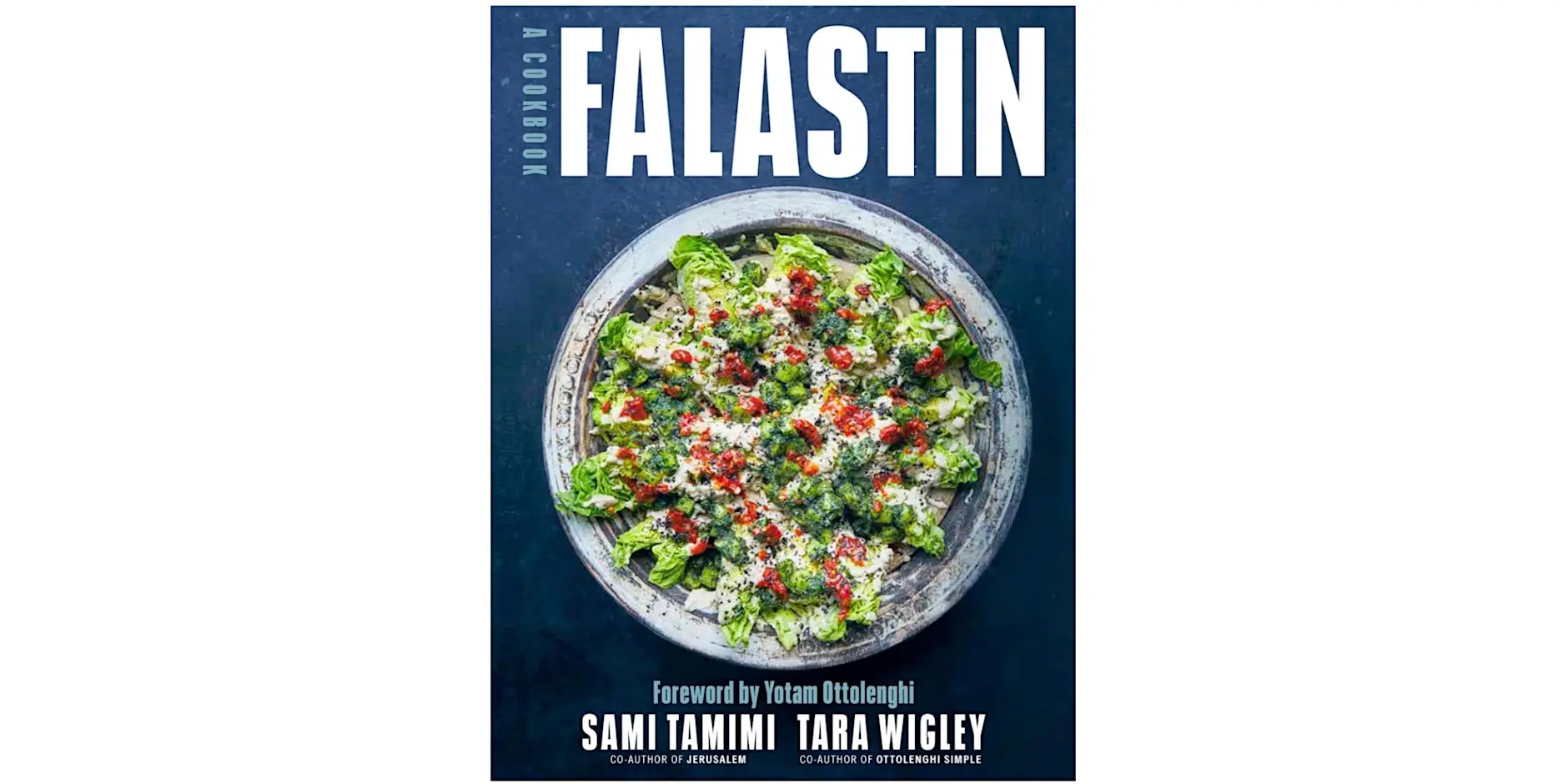 Stories on a Plate Cookbook Club: Falastin, by Sami Tamimi