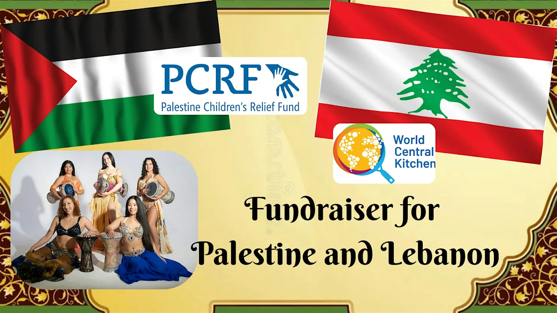 Fundraiser for Palestine and Lebanon
