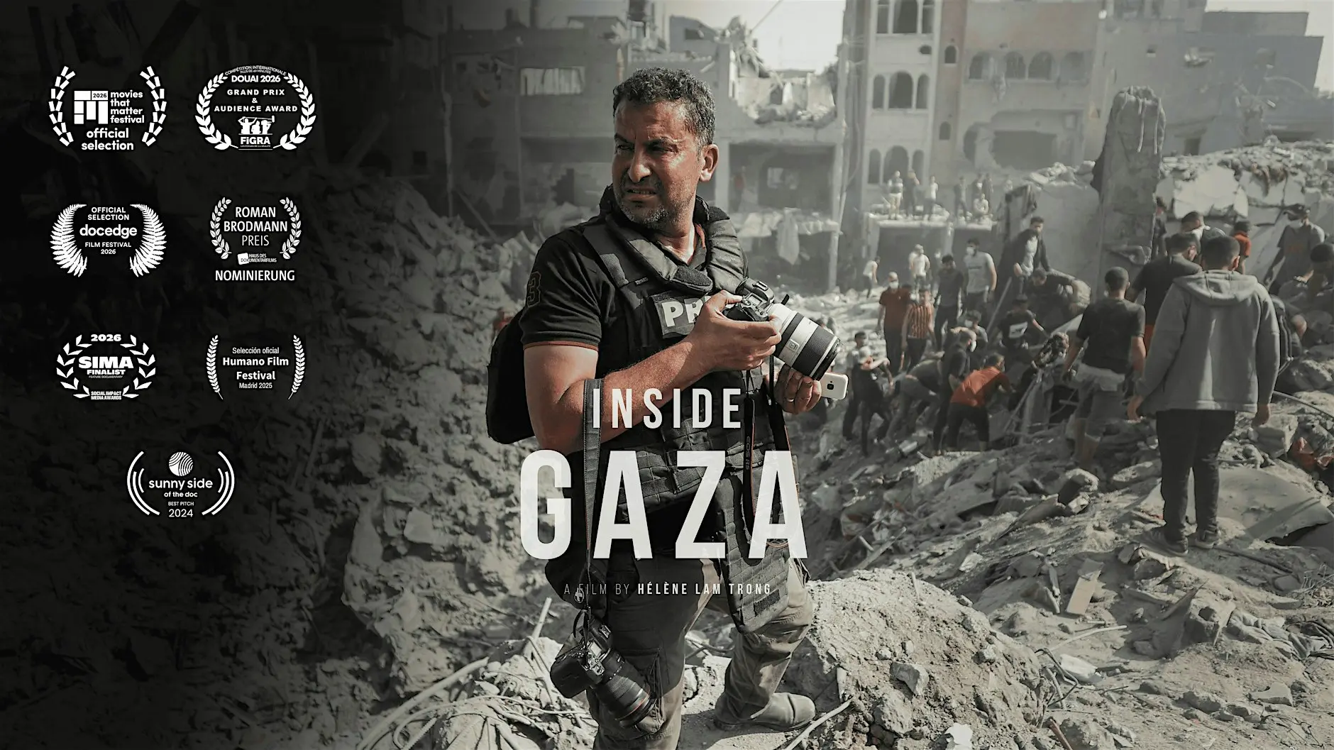 "Inside Gaza" Screening and Discussion