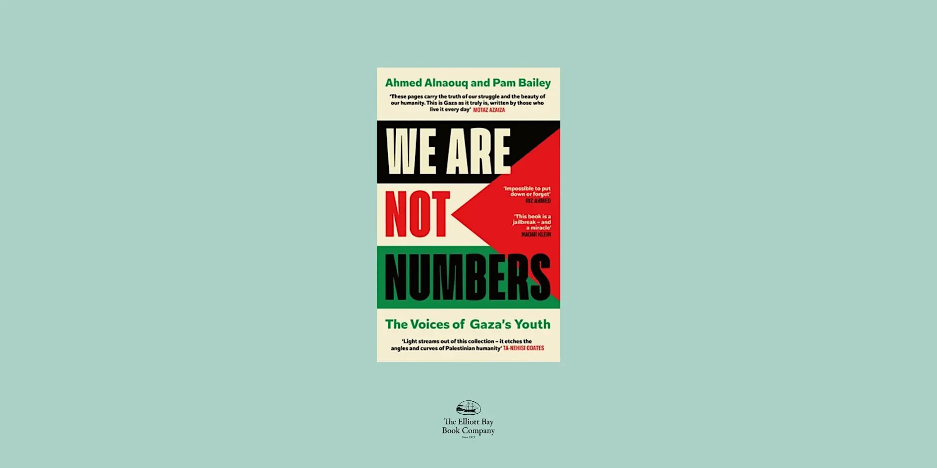WE ARE NOT NUMBERS Reading