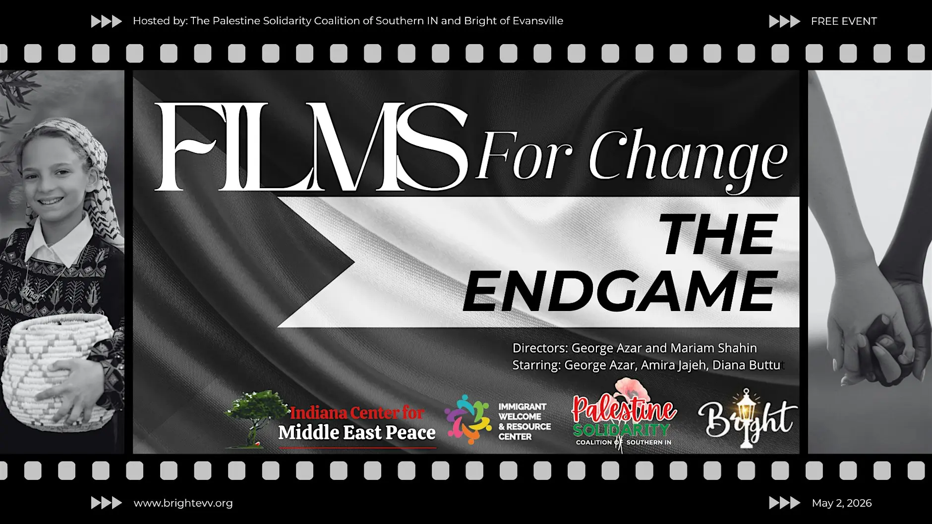 Palestinian Film Showing and Art Display