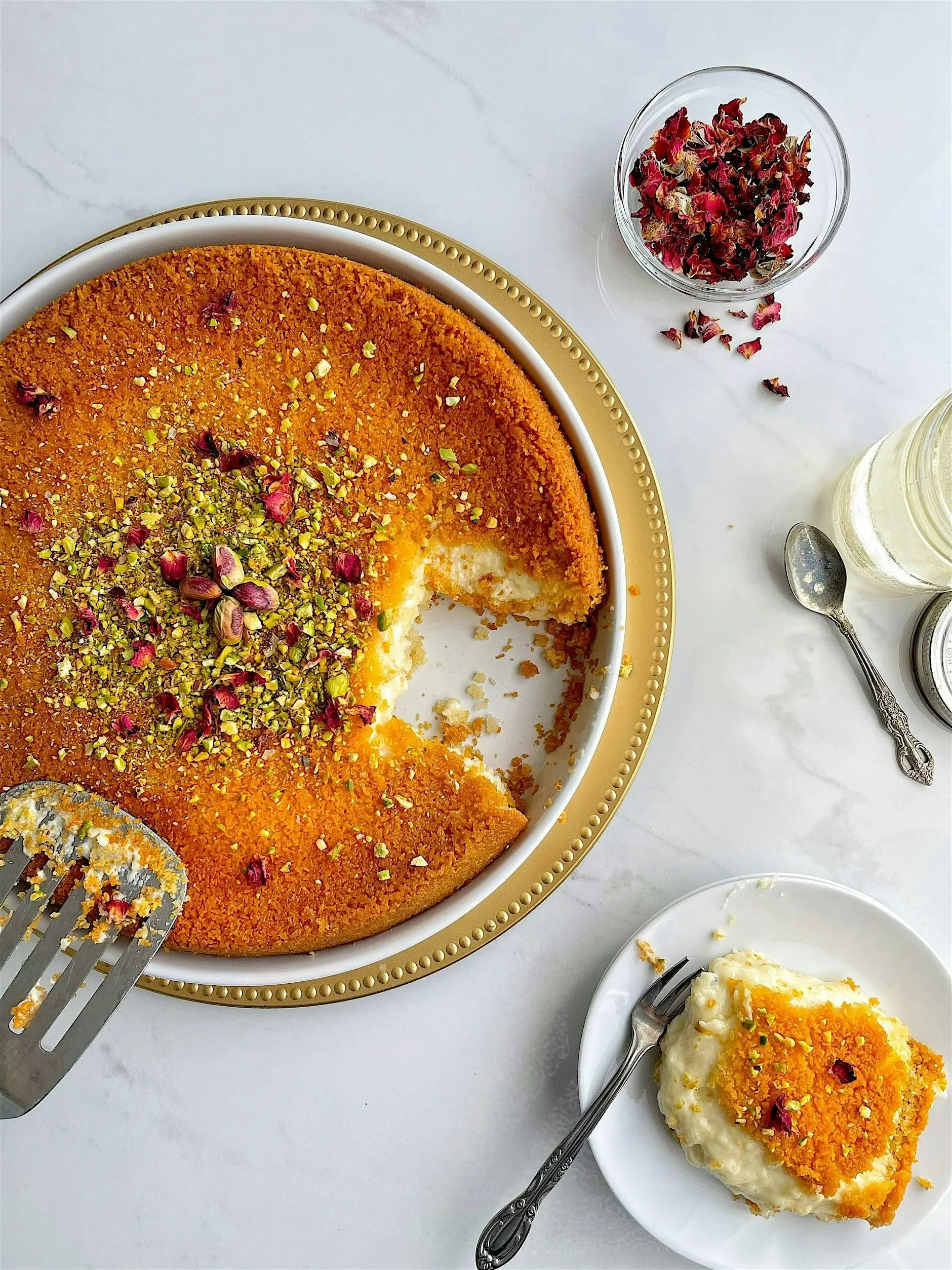 A Palestinian Dessert Making Experience: The Art of Knafeh