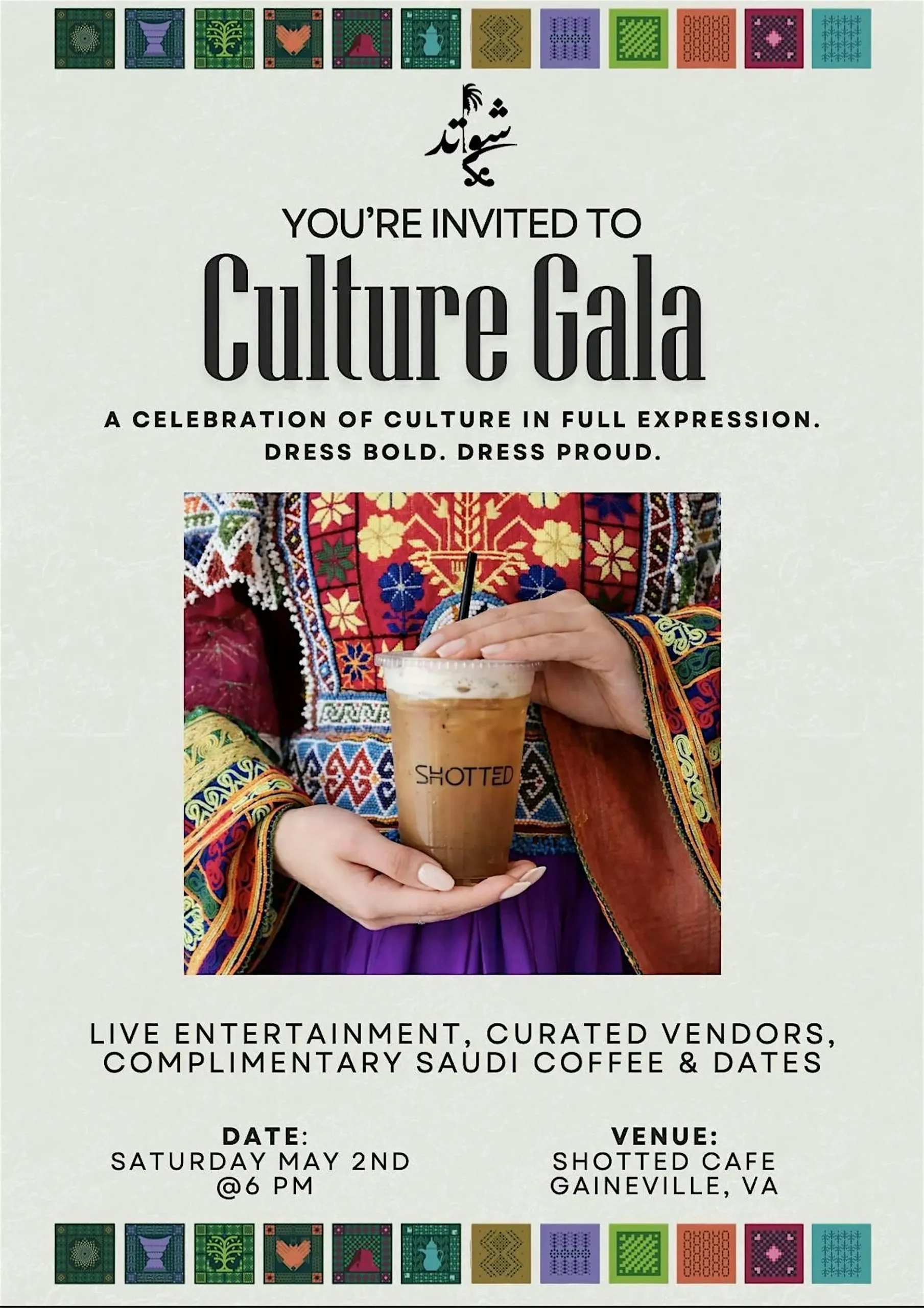 Shotted's Culture Gala
