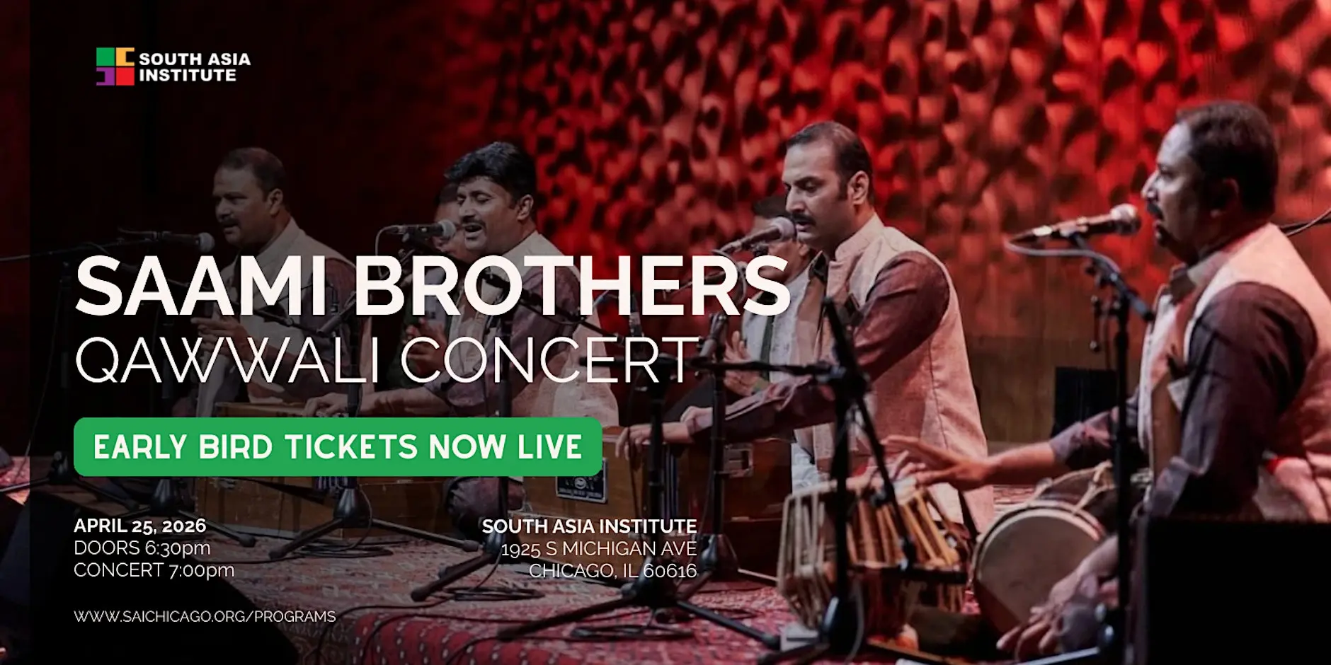 Saami Brothers: Qawwali Concert