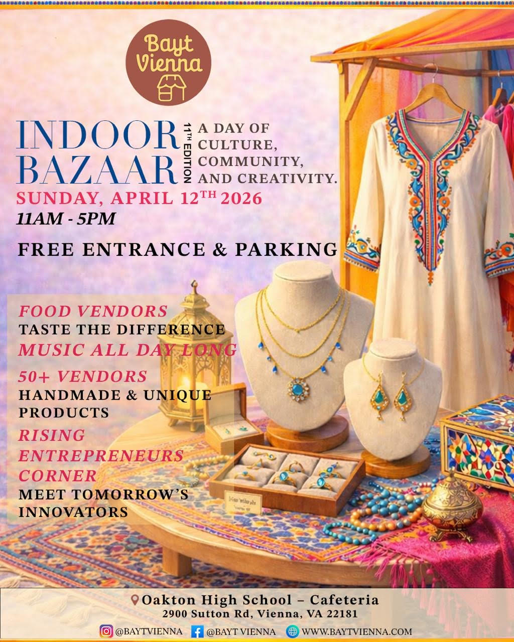 Indoor Bazaar