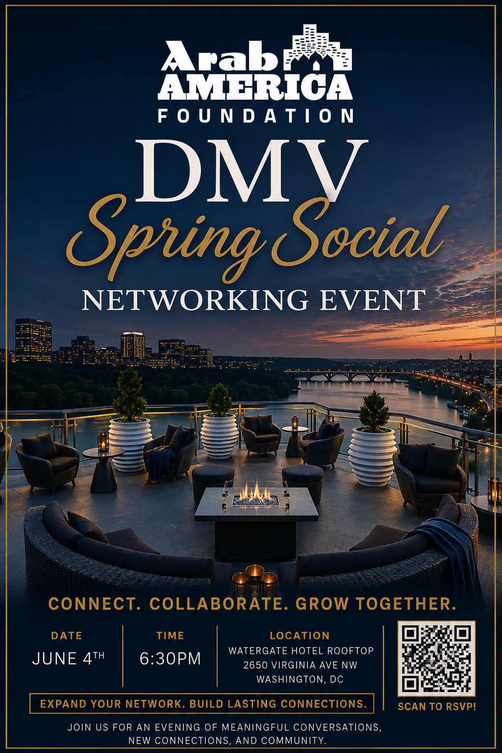 DMV Spring Social Networking Event