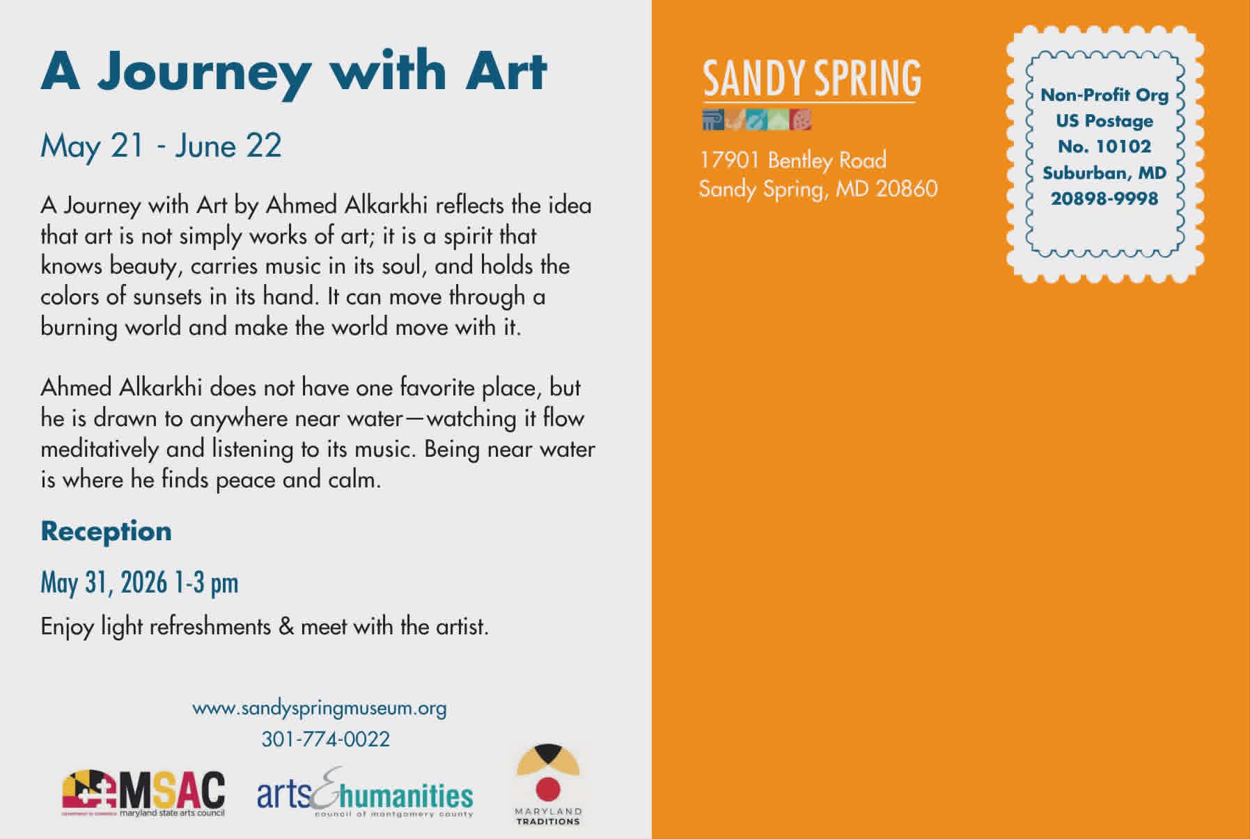 A Journey with Art