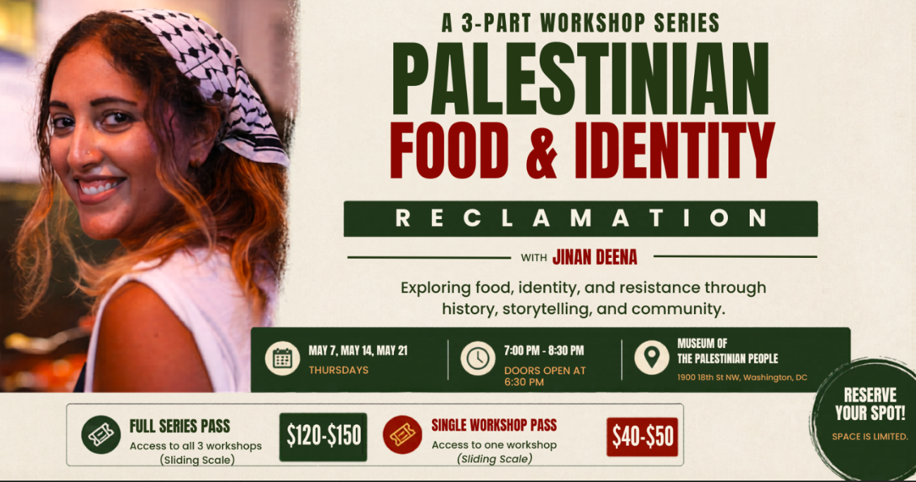 Palestinian Food & Identity Reclamation Series