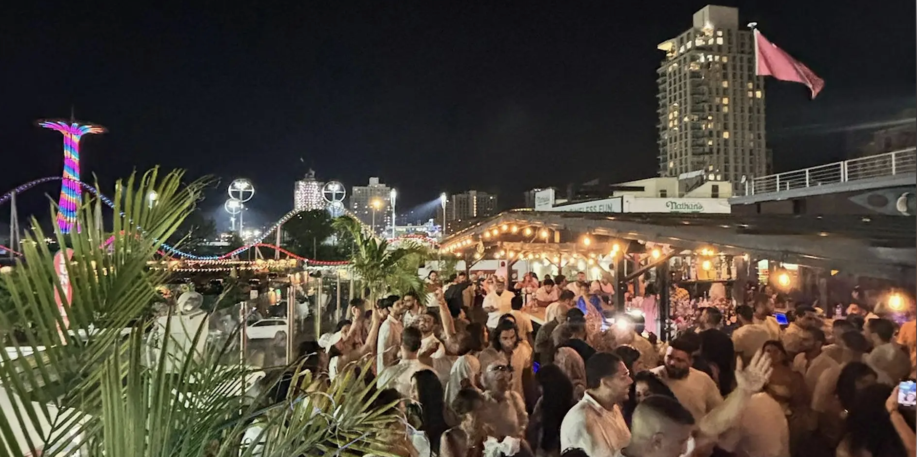 NYC Habibi Rooftop on the Beach