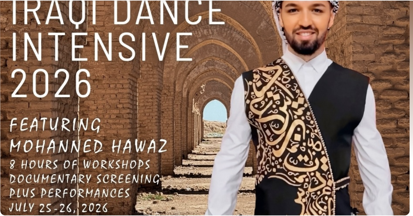 Los Angeles Iraqi Dance Intensive 2026