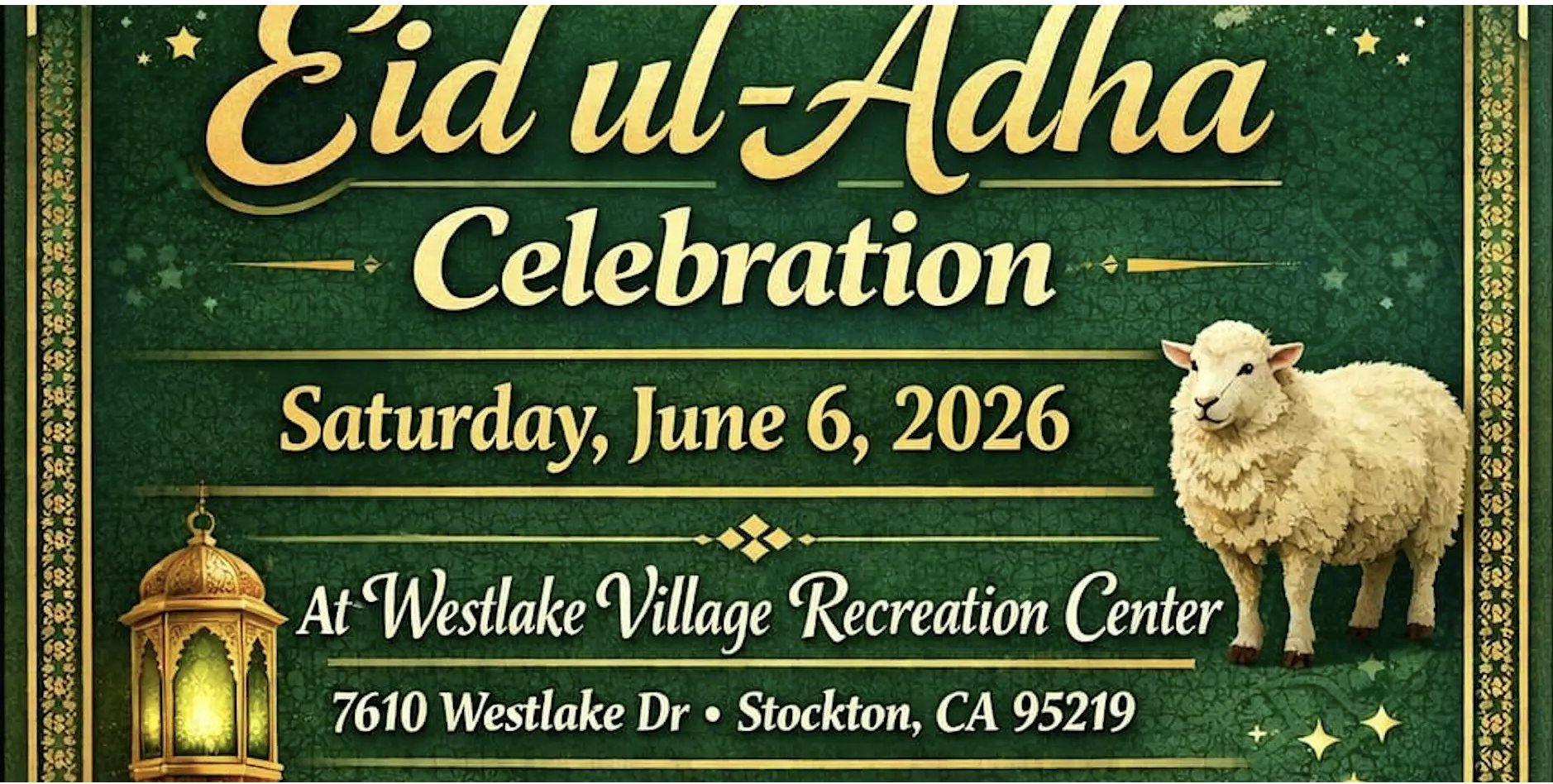 Eid ul-Adha Celebration