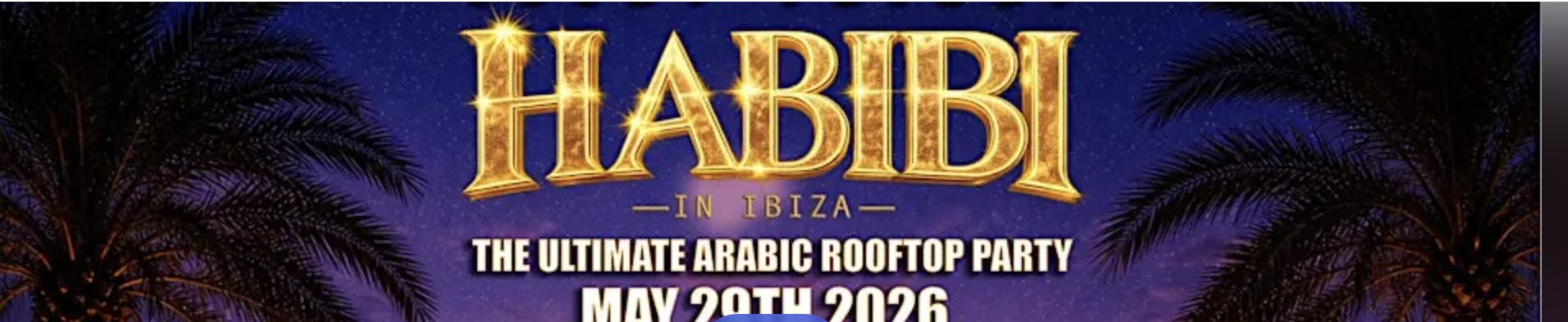 HABIBI IN DETROIT THE ULTIMATE ARABIC ROOFTOP PARTY FT: ART BEATZ